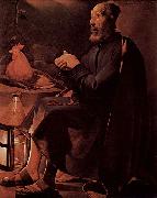 Georges de La Tour Petrus France oil painting artist
